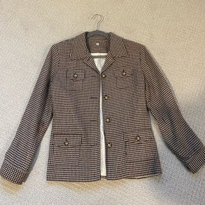 Multi color vintage blazer